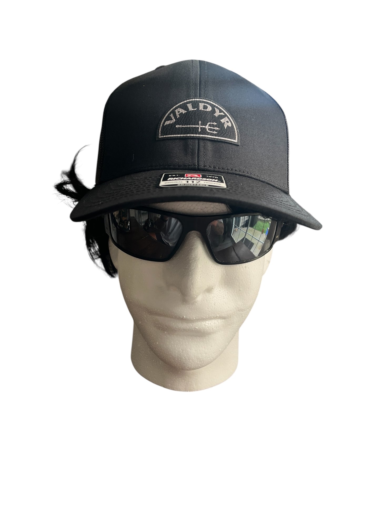 Black and Silver Spear Point