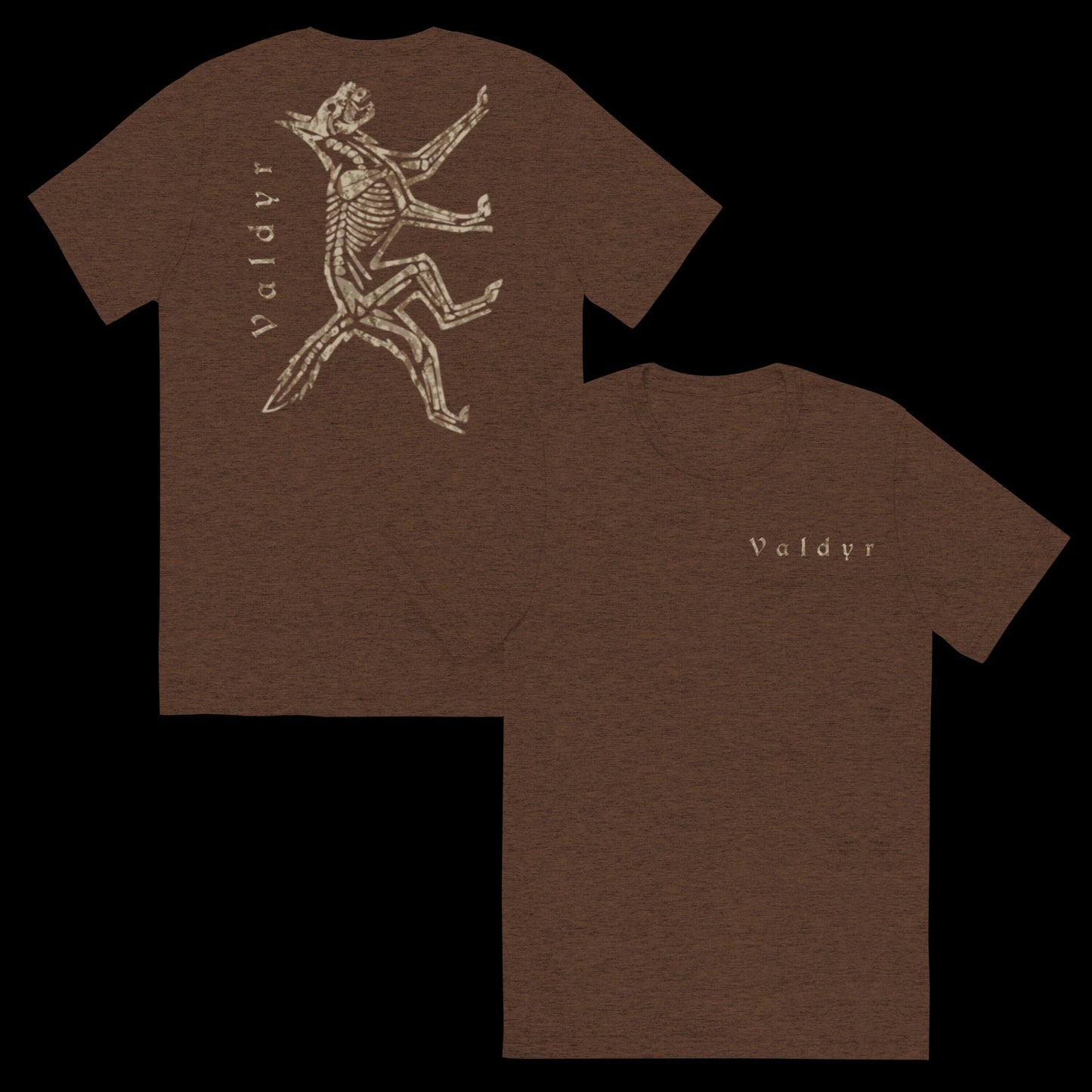 The Stretched Wolf Tee