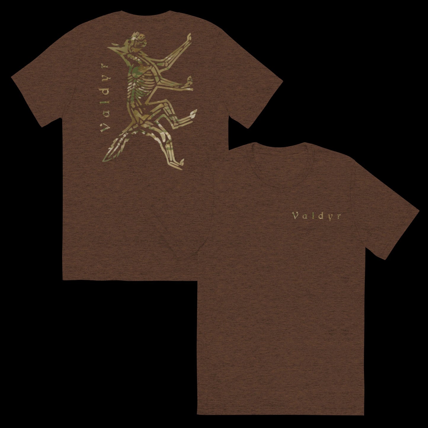 The Stretched Wolf Tee