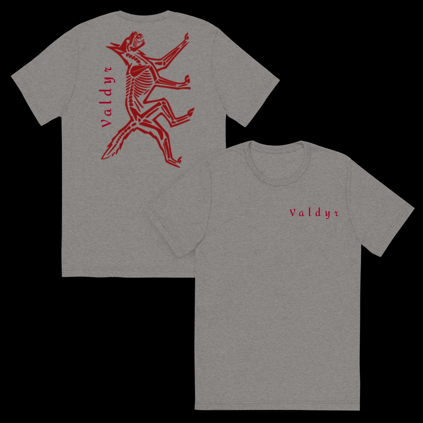 The Stretched Wolf Tee