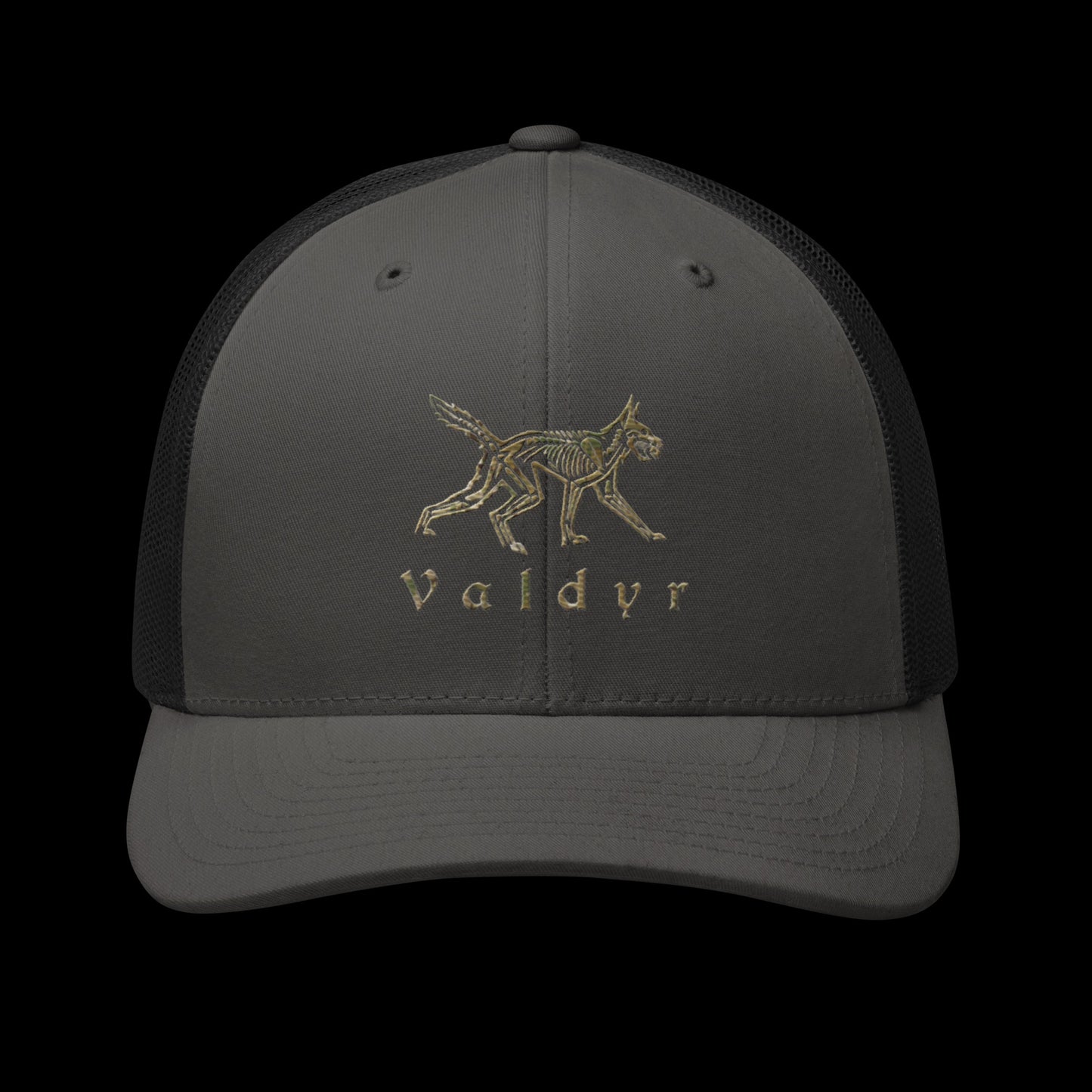 Stretched Wolf Trucker Hat