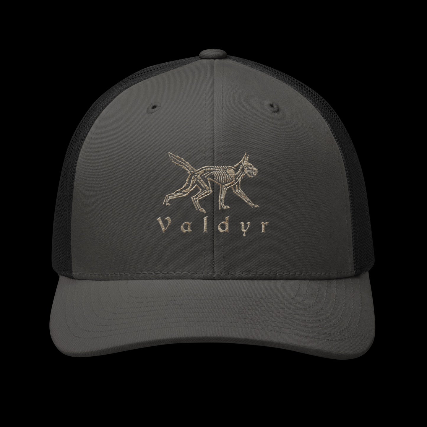 Stretched Wolf Trucker Hat
