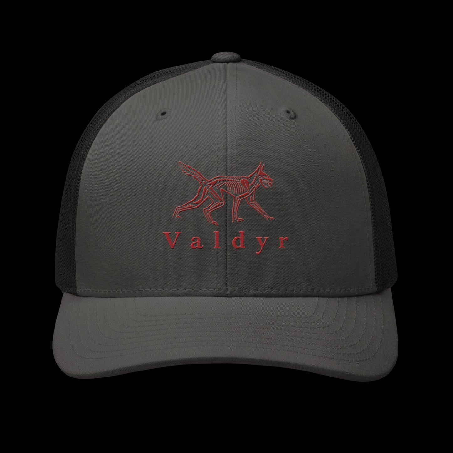 Stretched Wolf Trucker Hat