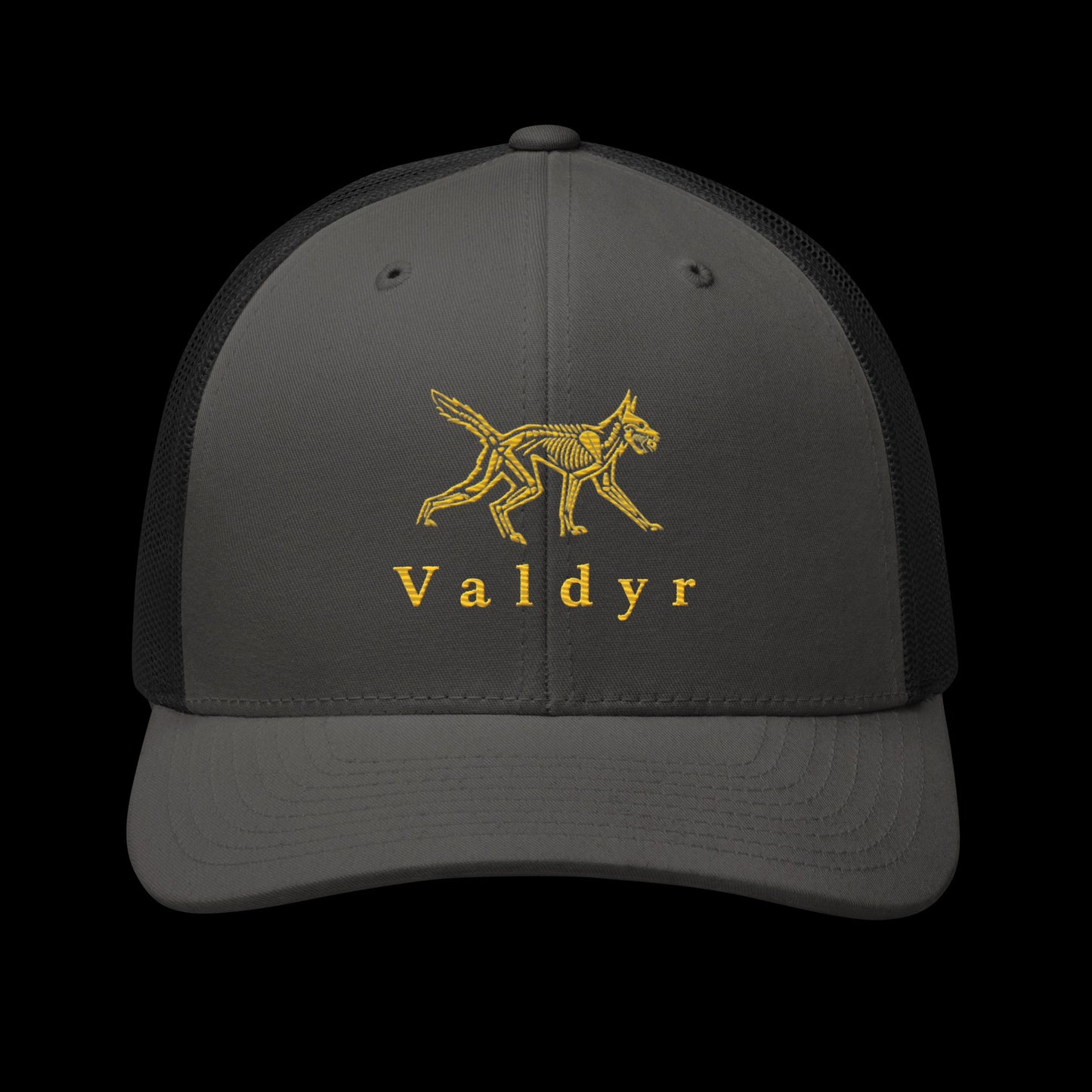 Stretched Wolf Trucker Hat