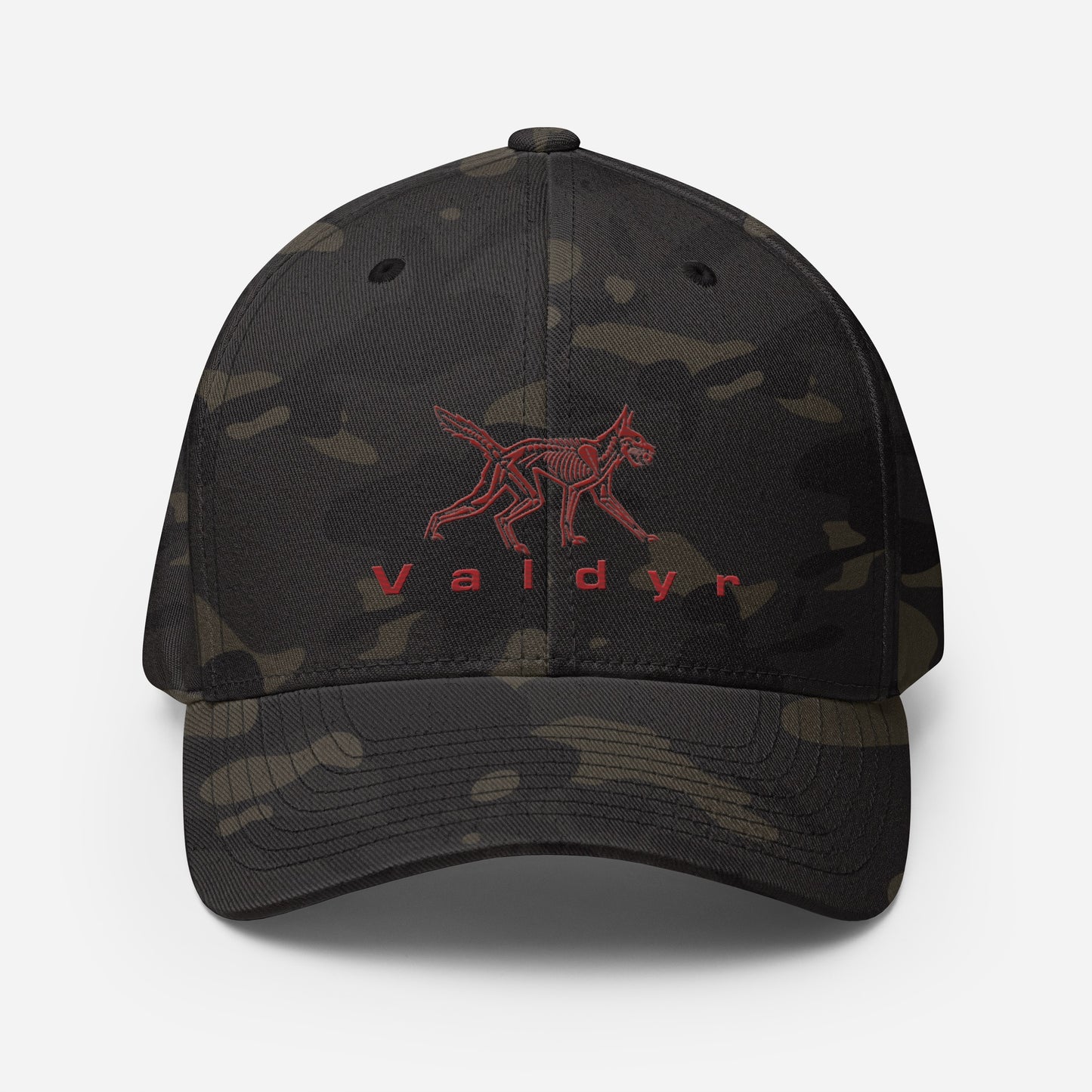 Stretched Wolf Flexfit Hat