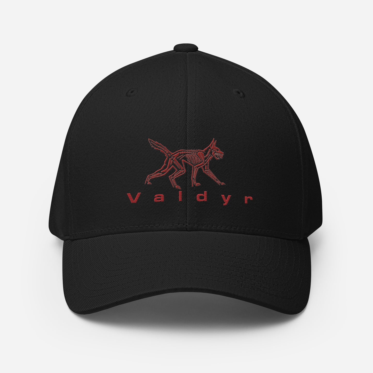 Stretched Wolf Flexfit Hat