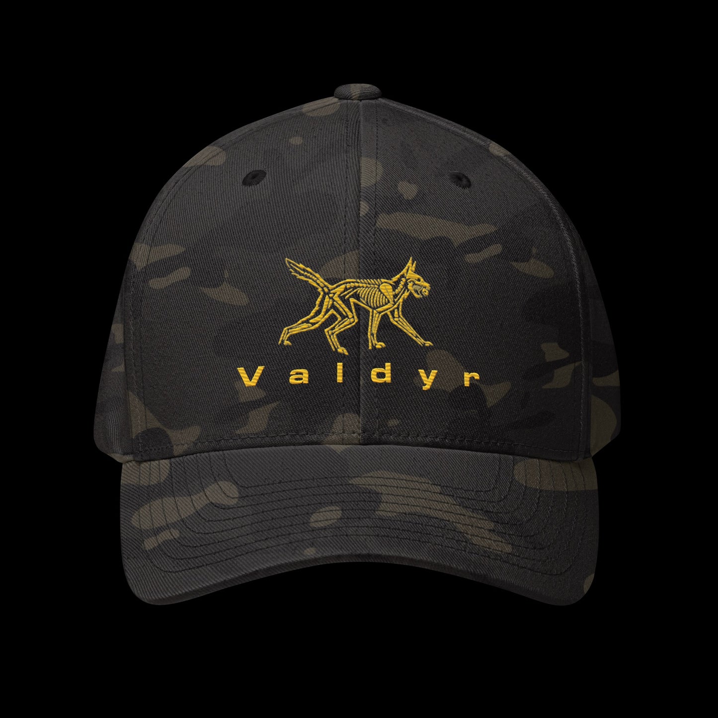 Stretched Wolf Flexfit Hat