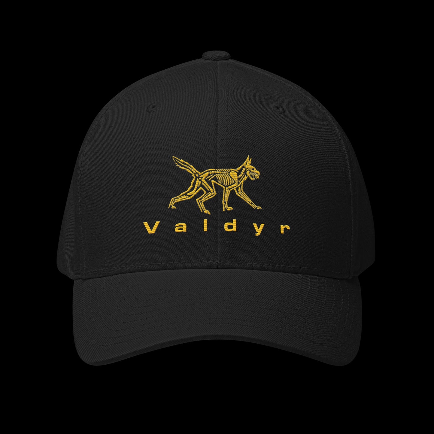 Stretched Wolf Flexfit Hat