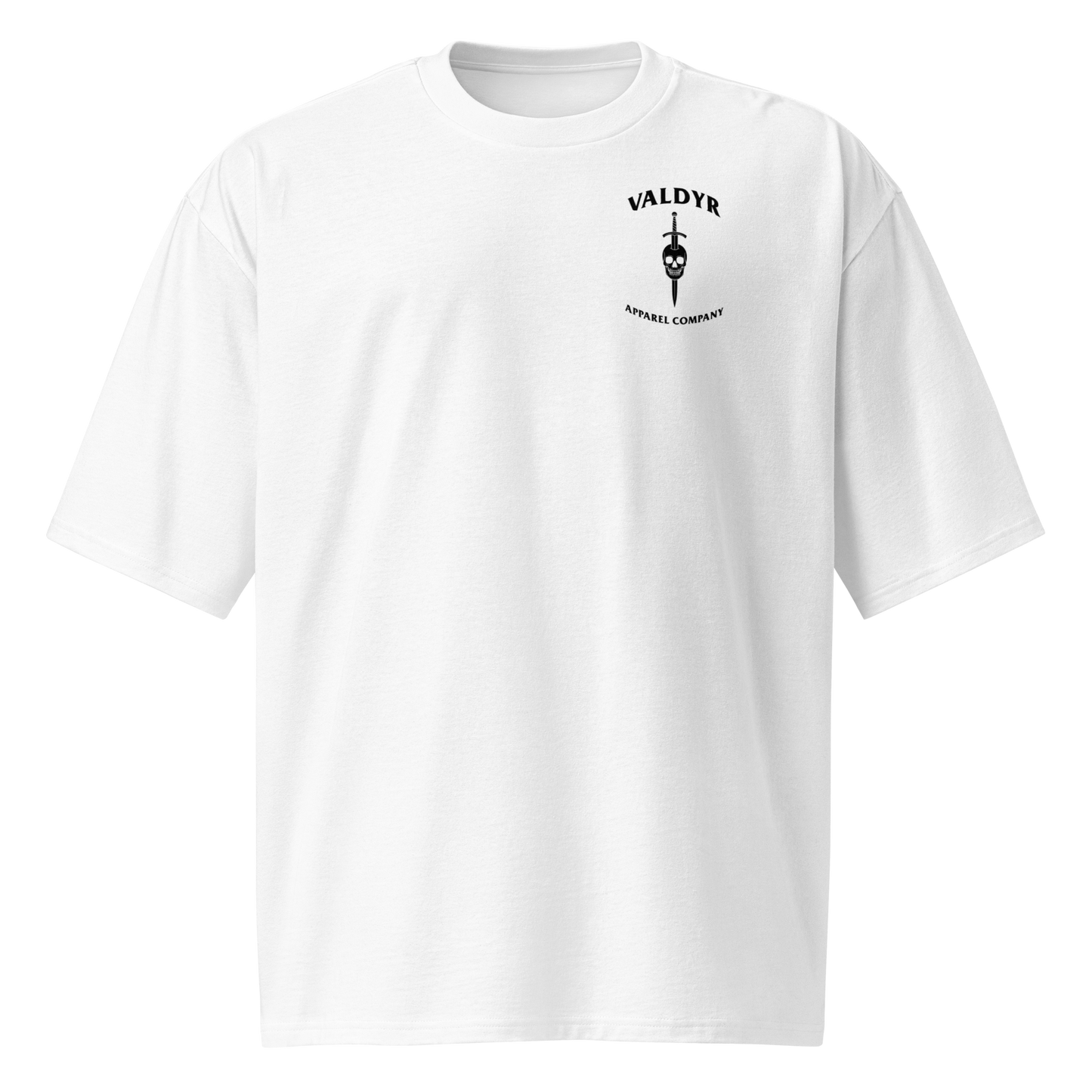 Silent Blade Oversized Tee