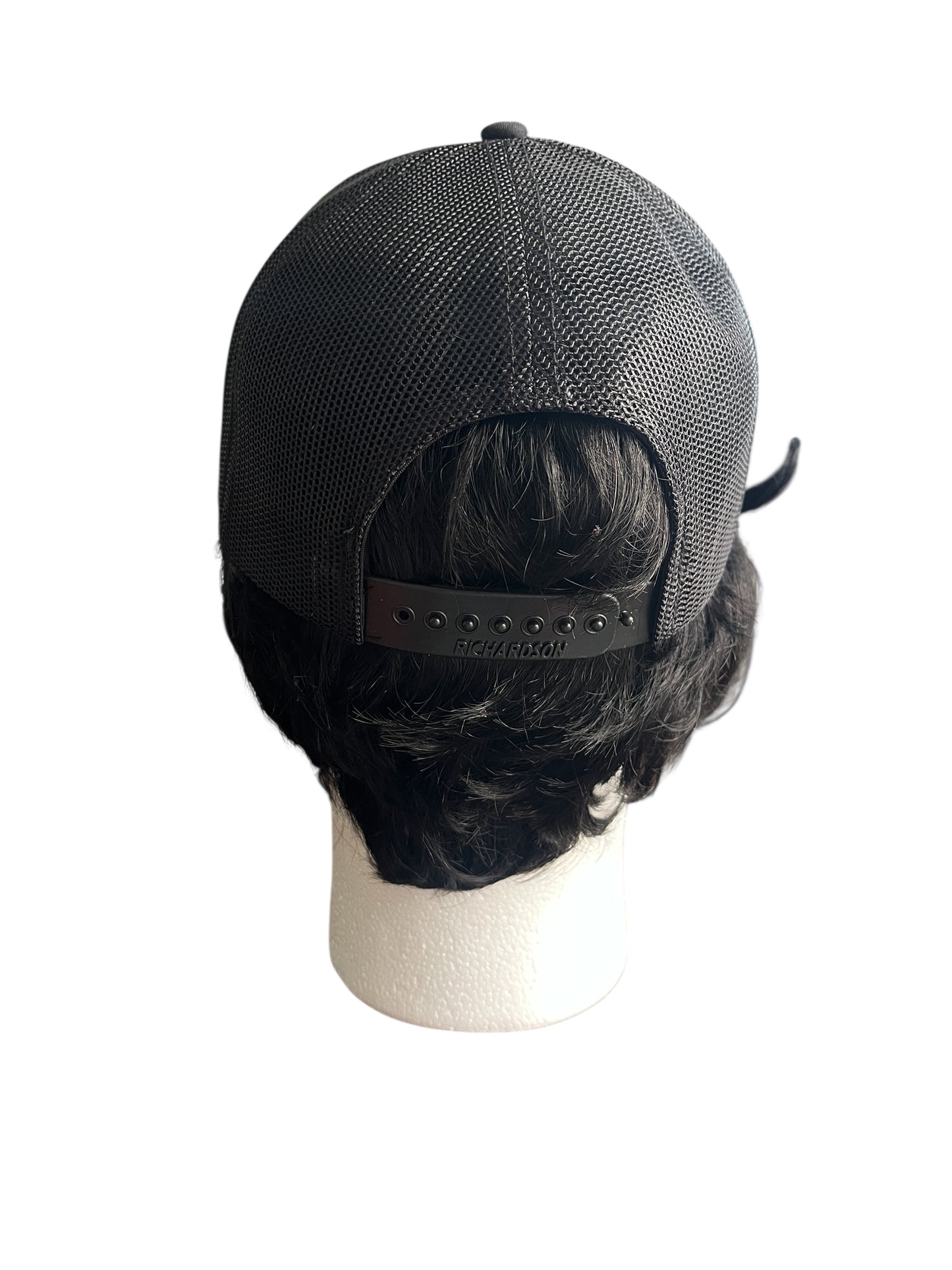 Black and Silver Spear Point