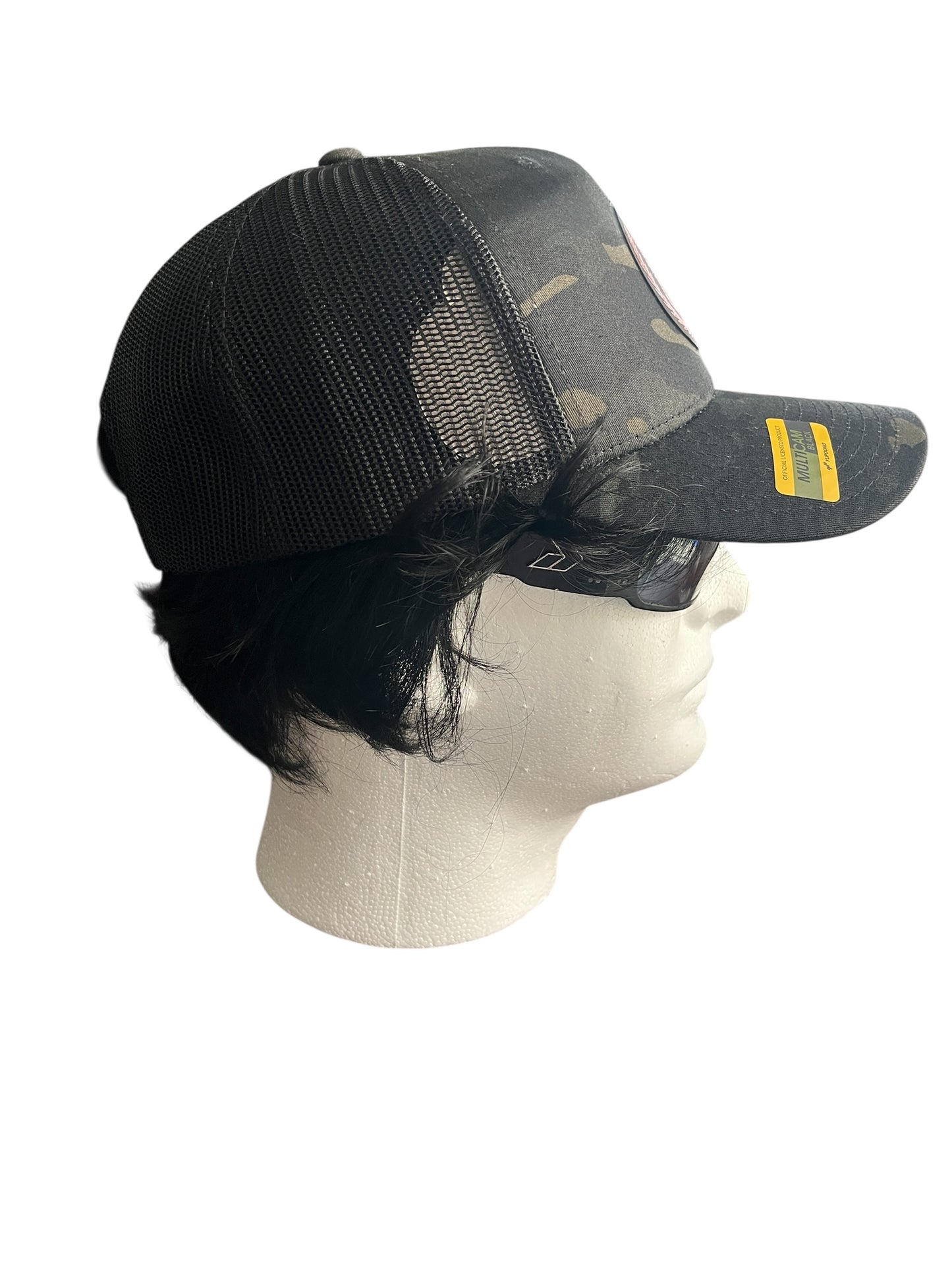 Black Multicam War Sigil Hat