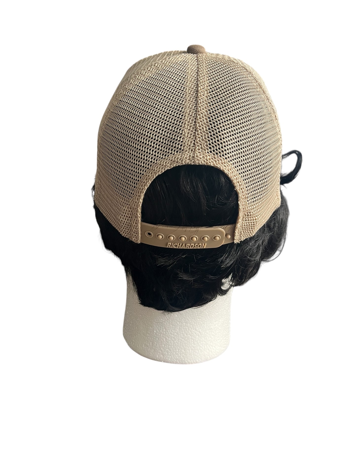 Tan Shadow Wolf Trucker