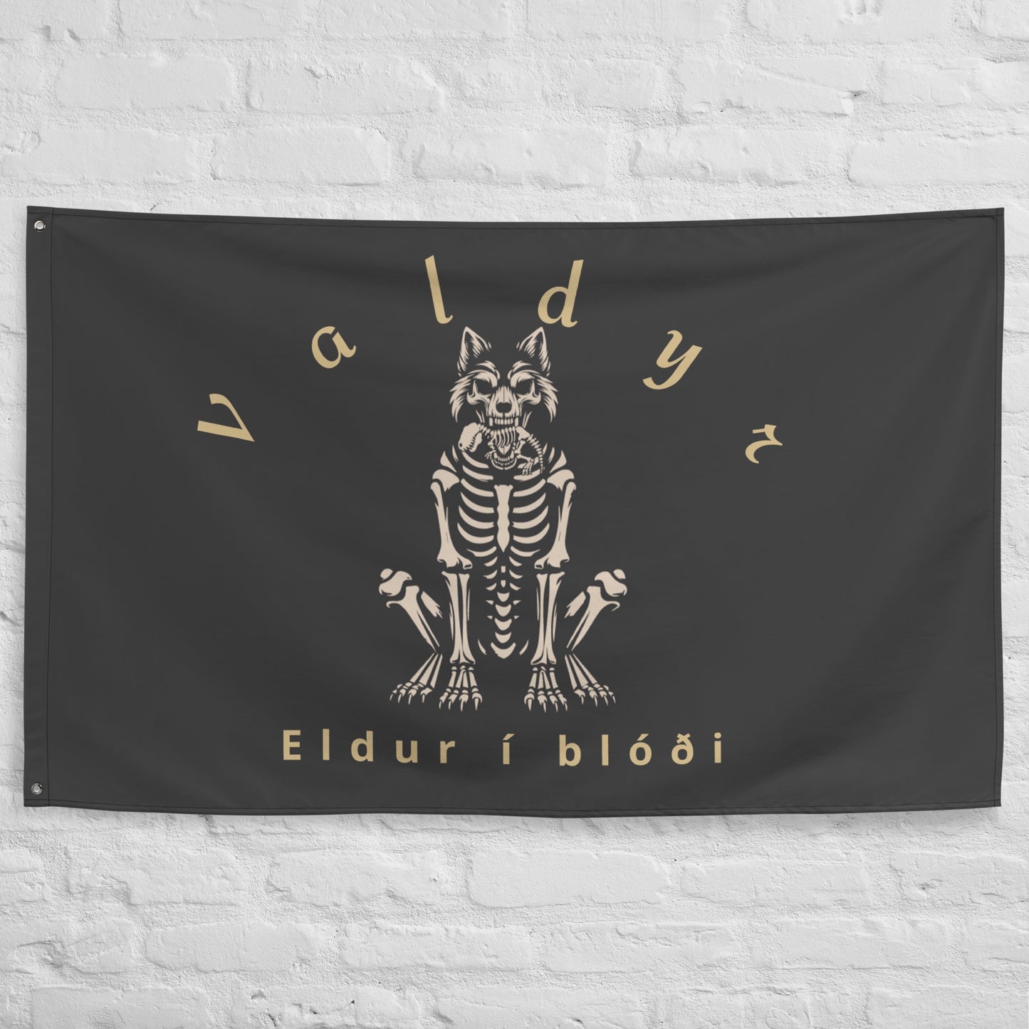 "Eldur í blóði" Flag