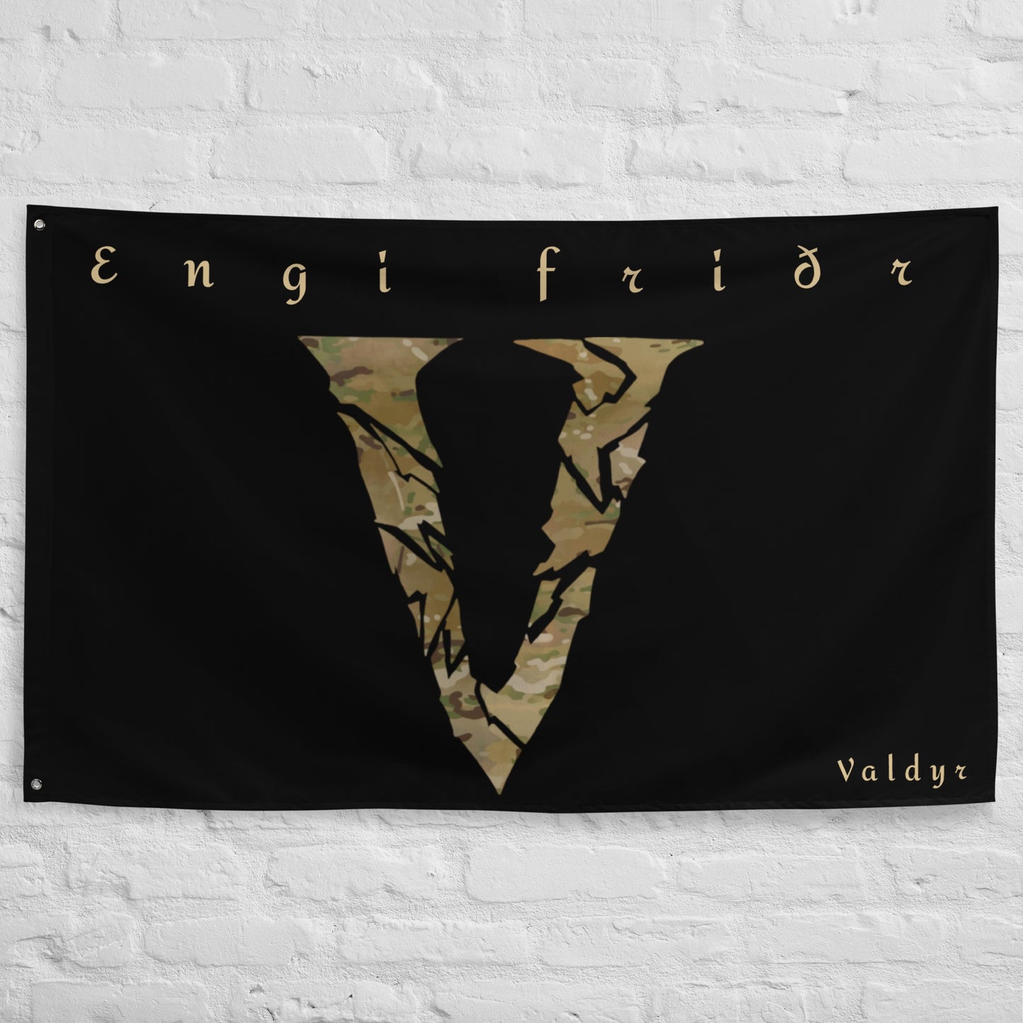 "Engi friðr" Flag