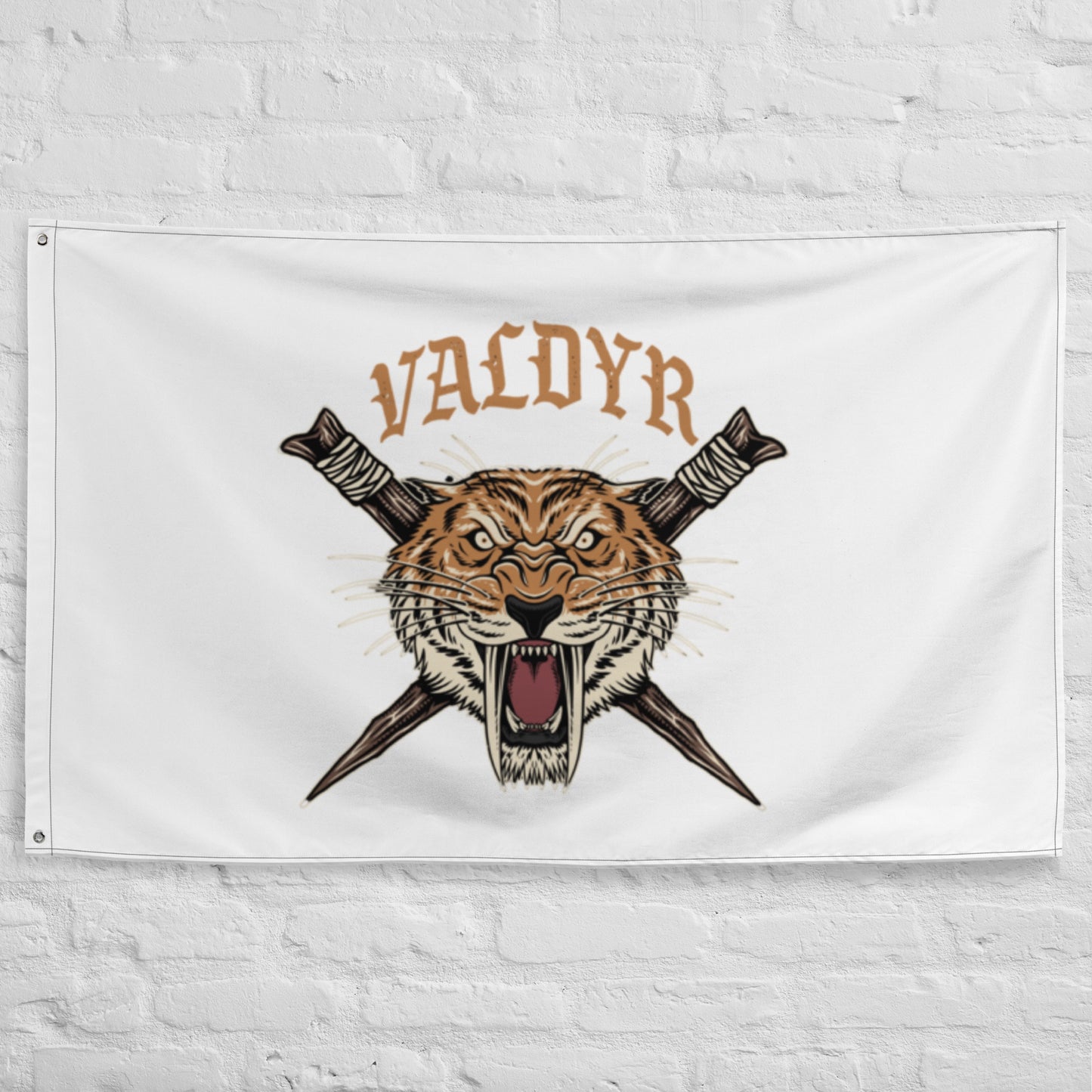 Valdyr Tiger Flag