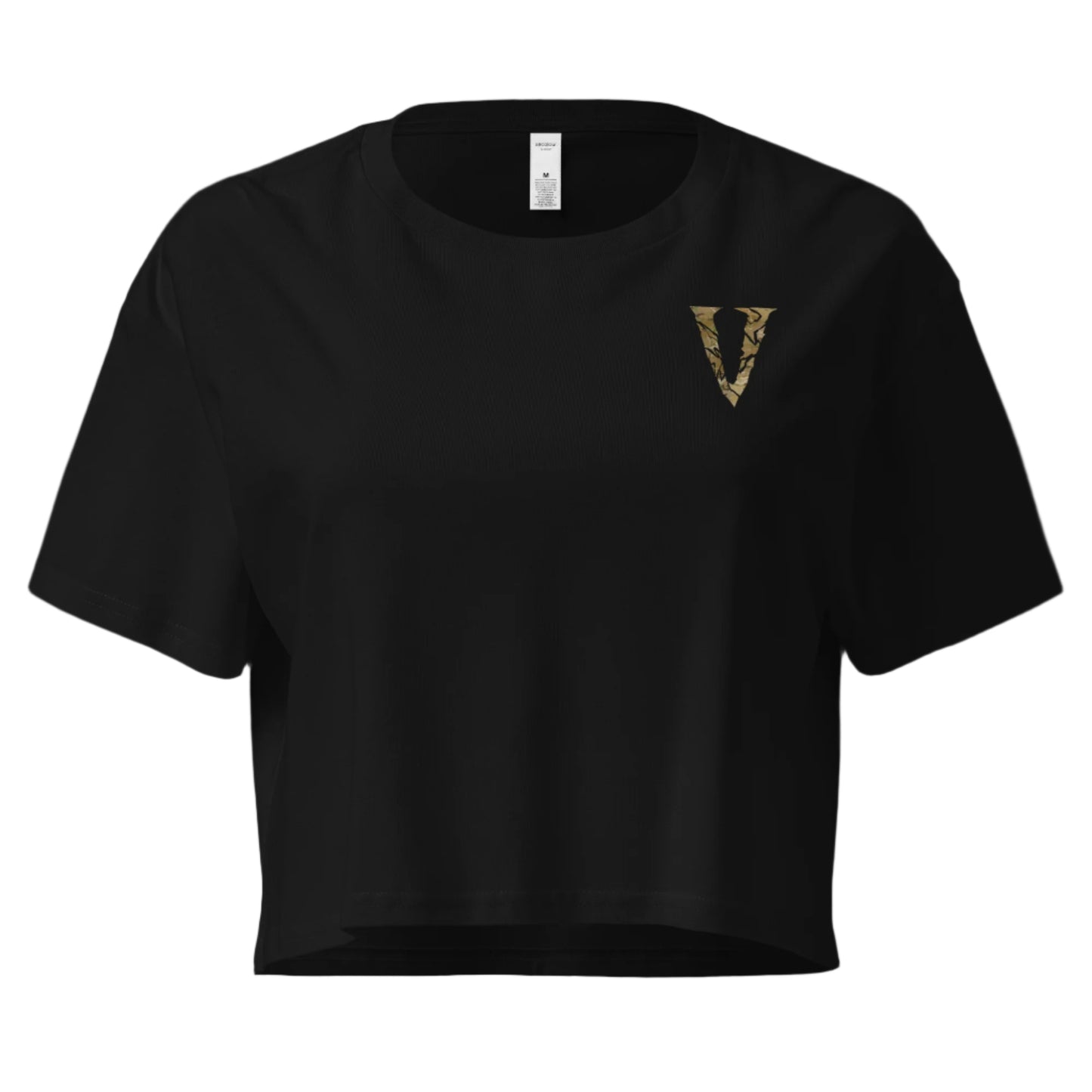 Hún berst í skugga Women's Crop