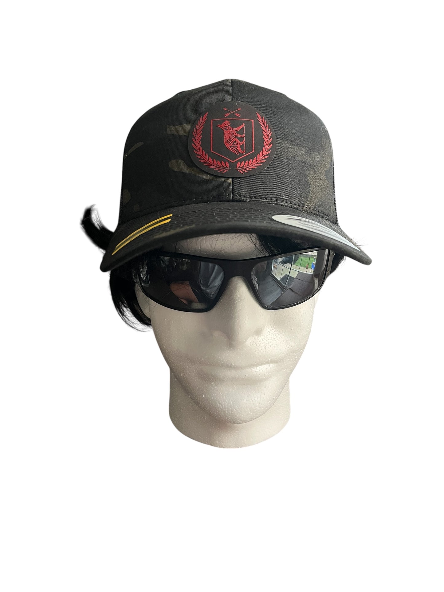 Black Multicam War Sigil Hat