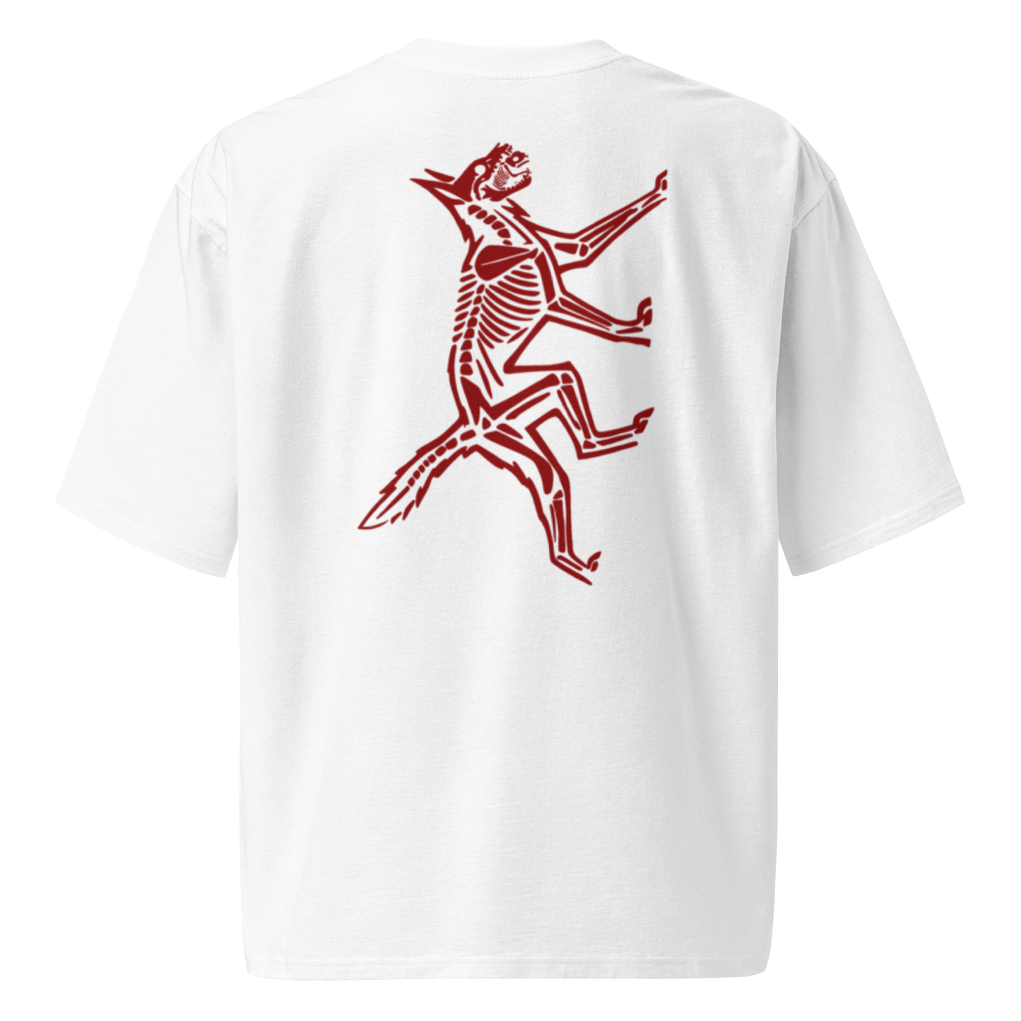 Stretched Wolf Oversized Tee