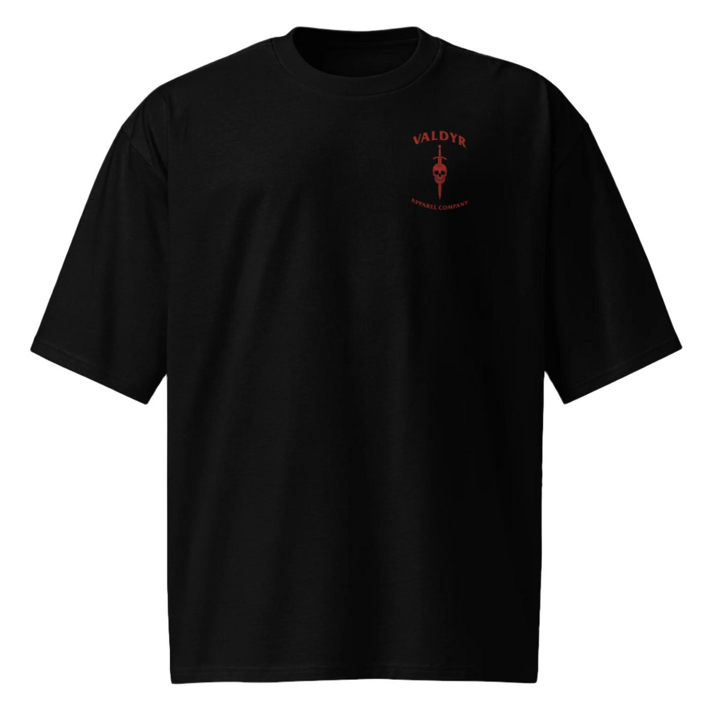 Silent Blade Oversized Tee