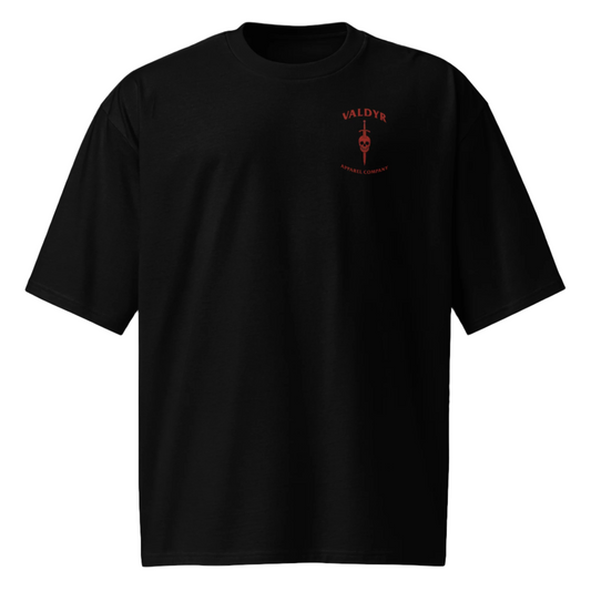 Silent Blade Oversized Tee
