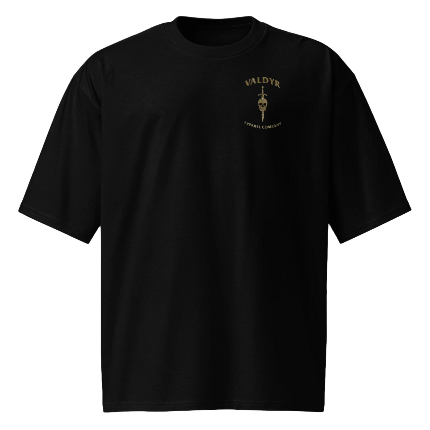 Silent Blade Oversized Tee