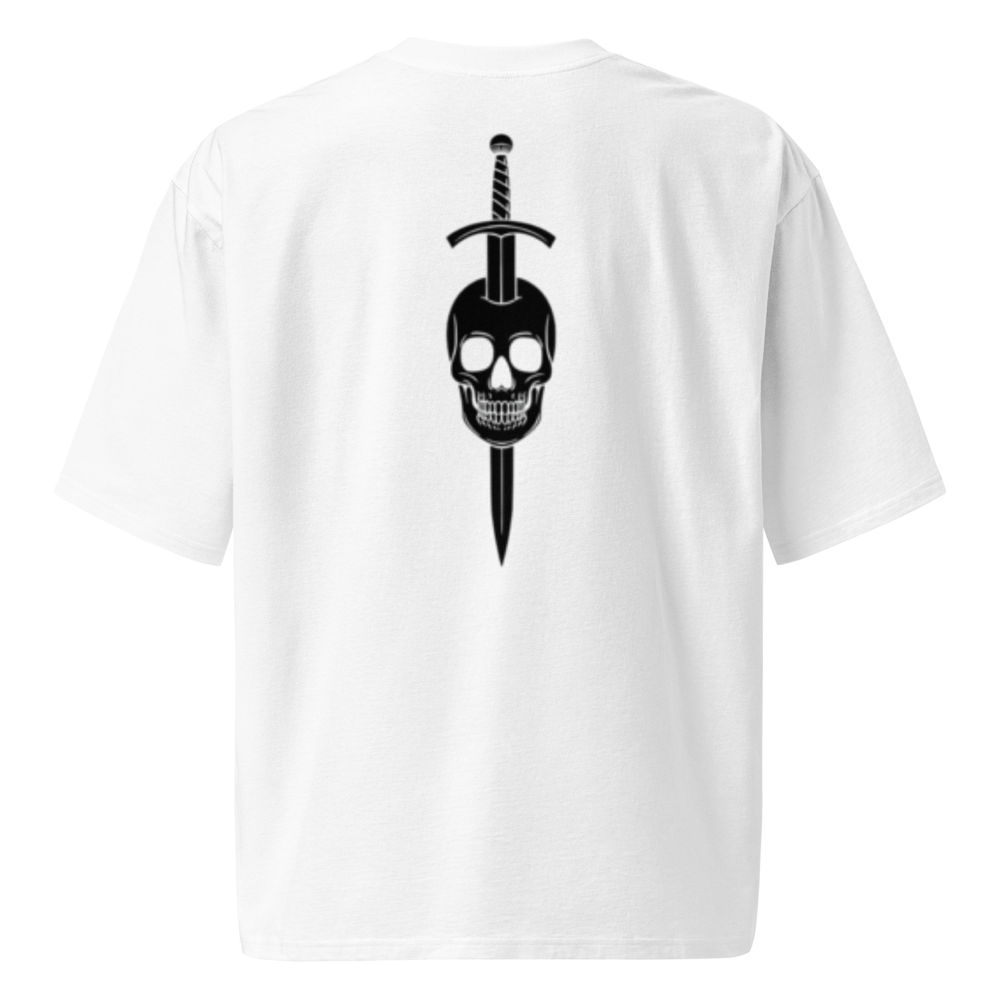 Silent Blade Oversized Tee
