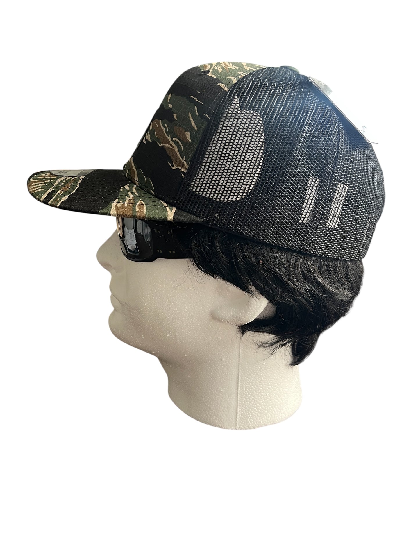 Tiger Camo Spear Point Hat