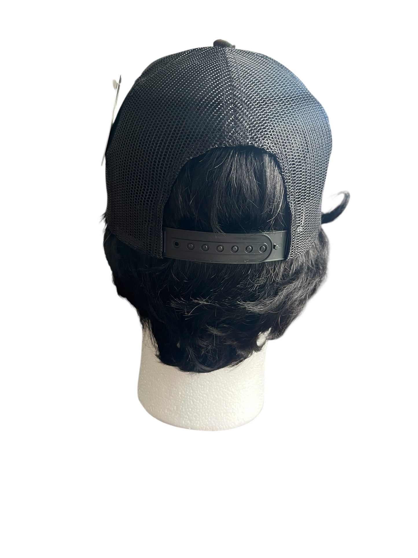 Woodland Camo Bone Dog Hat