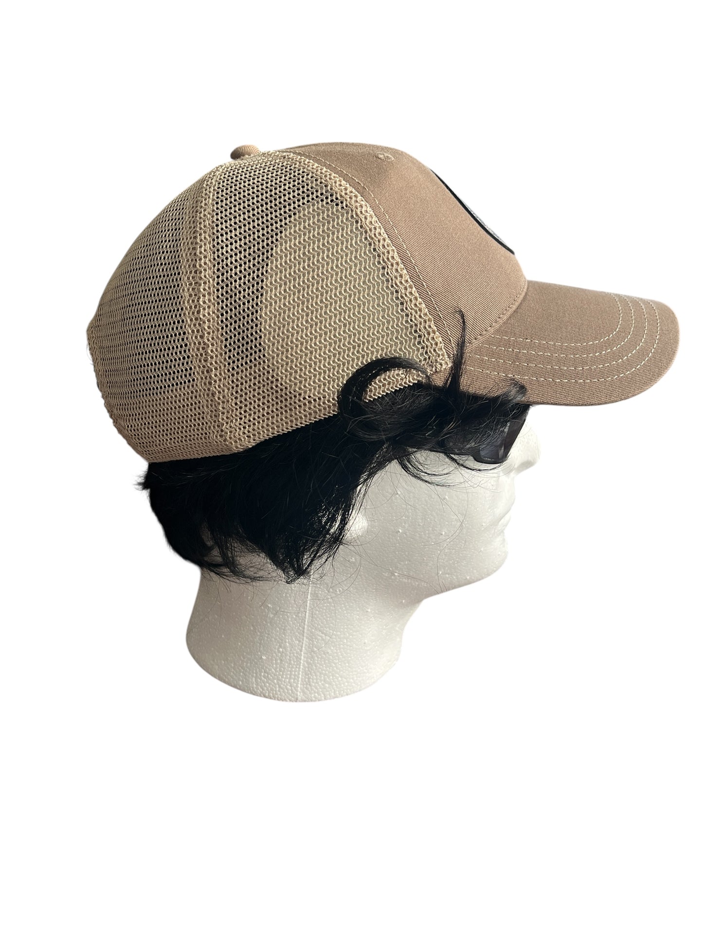 Tan Shadow Wolf Trucker