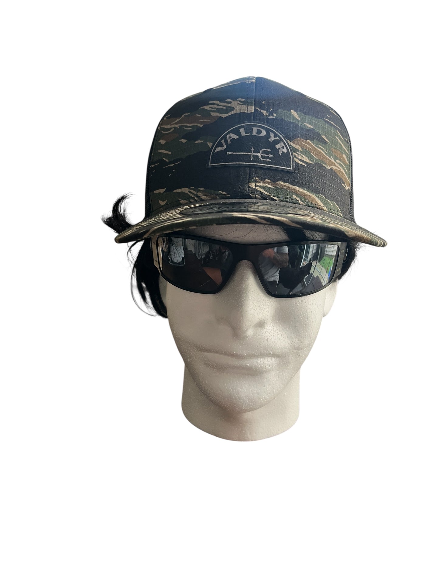 Tiger Camo Spear Point Hat
