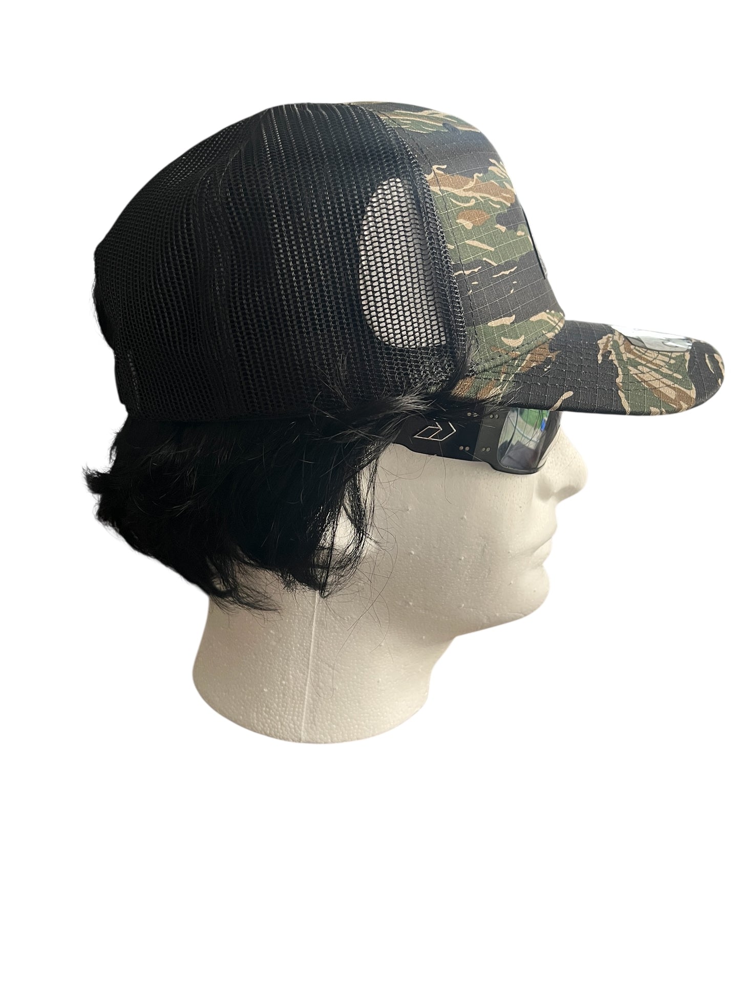 Tiger Camo Spear Point Hat