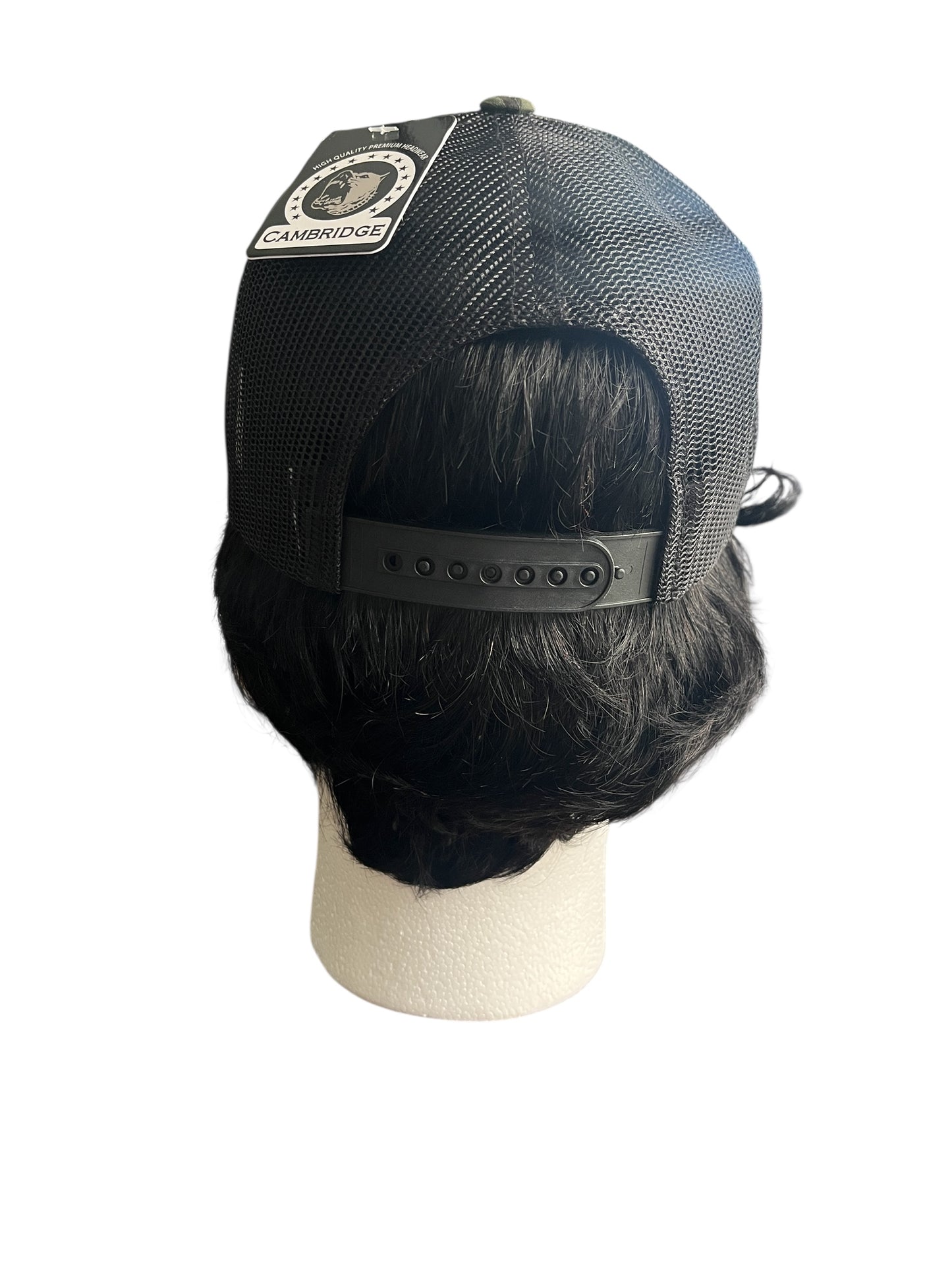 Tiger Camo Spear Point Hat