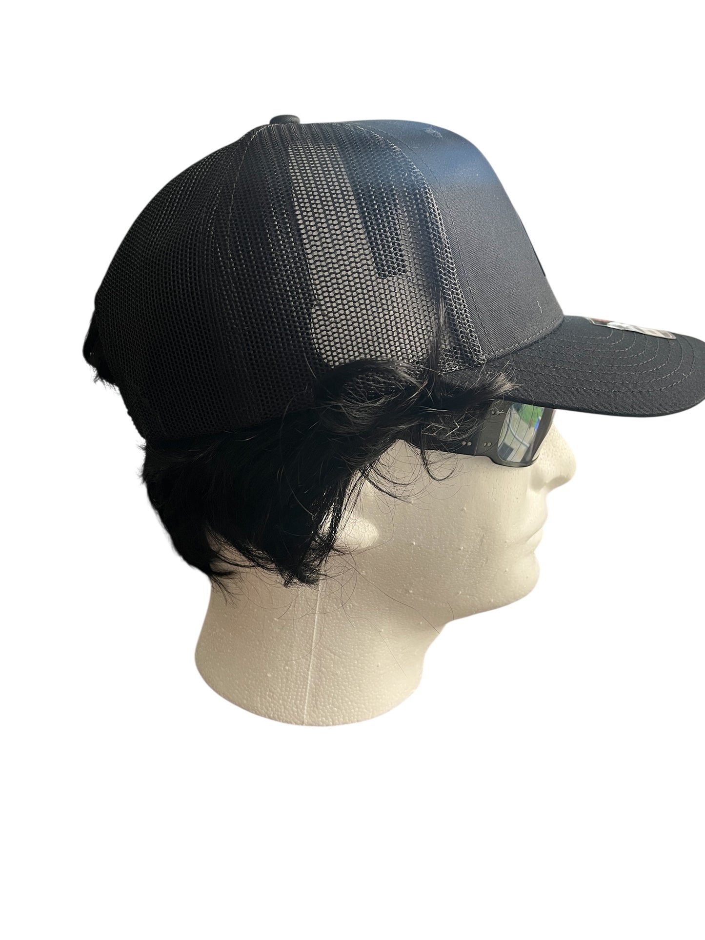 Black and Silver Spear Point