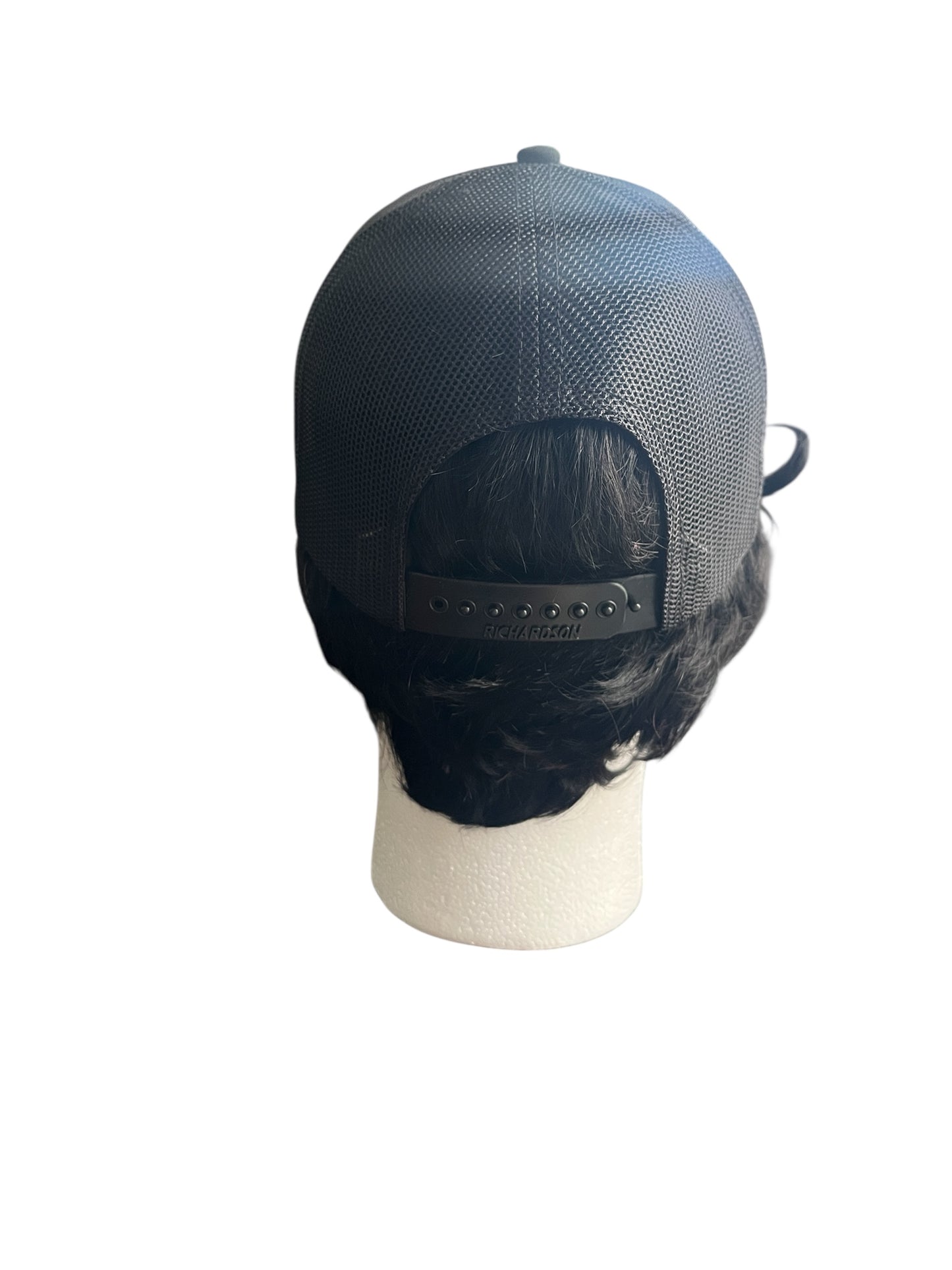 Black and Gold Spear Point Hat