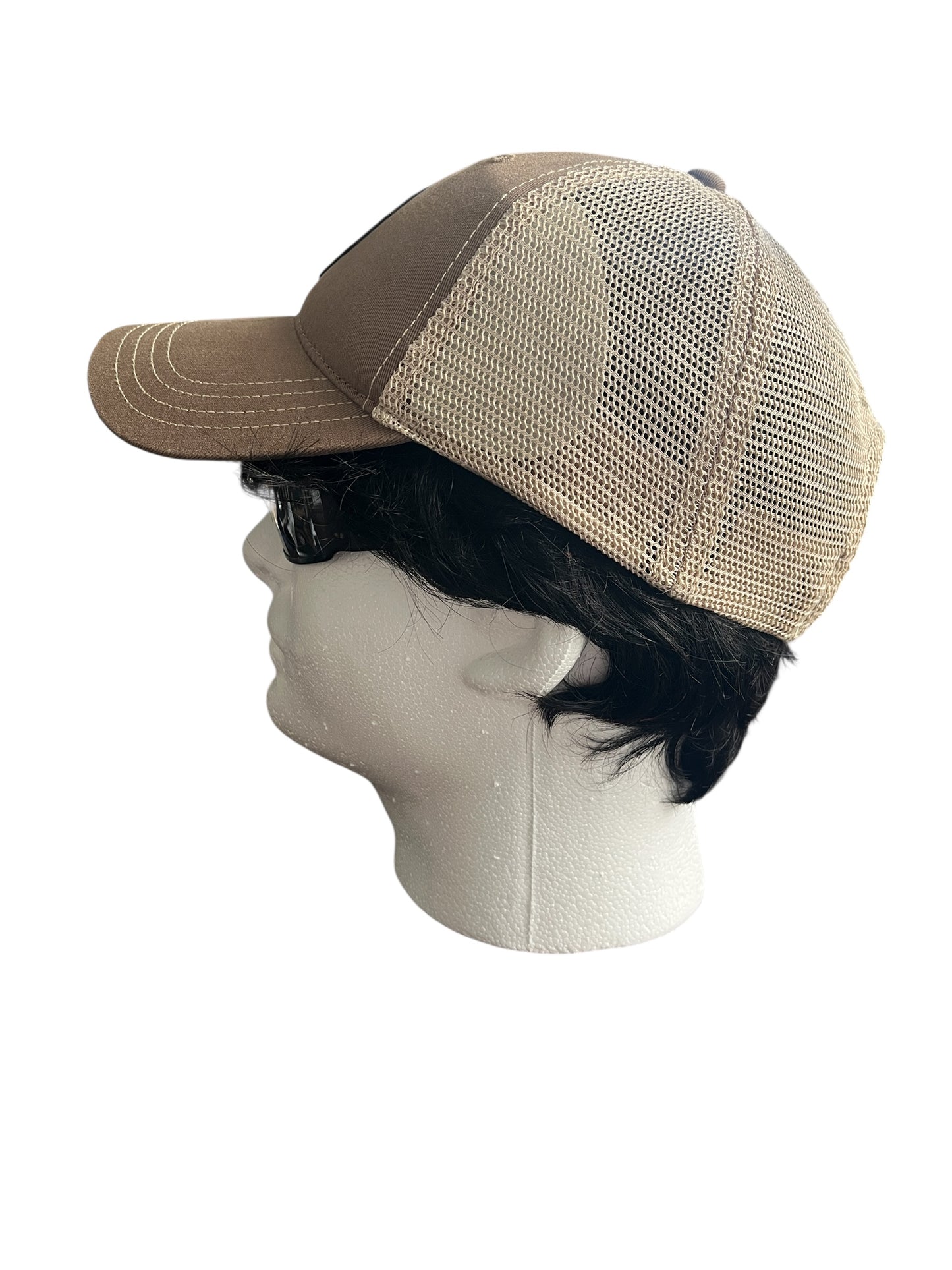 Tan Shadow Wolf Trucker