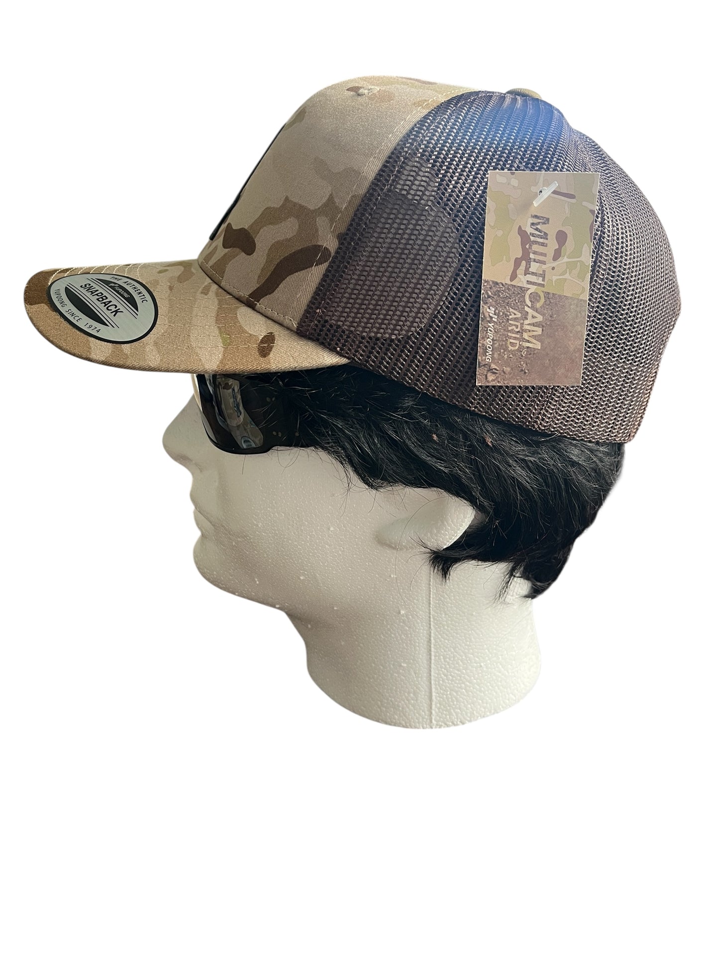 Multicam Arid Bone Dog Hat