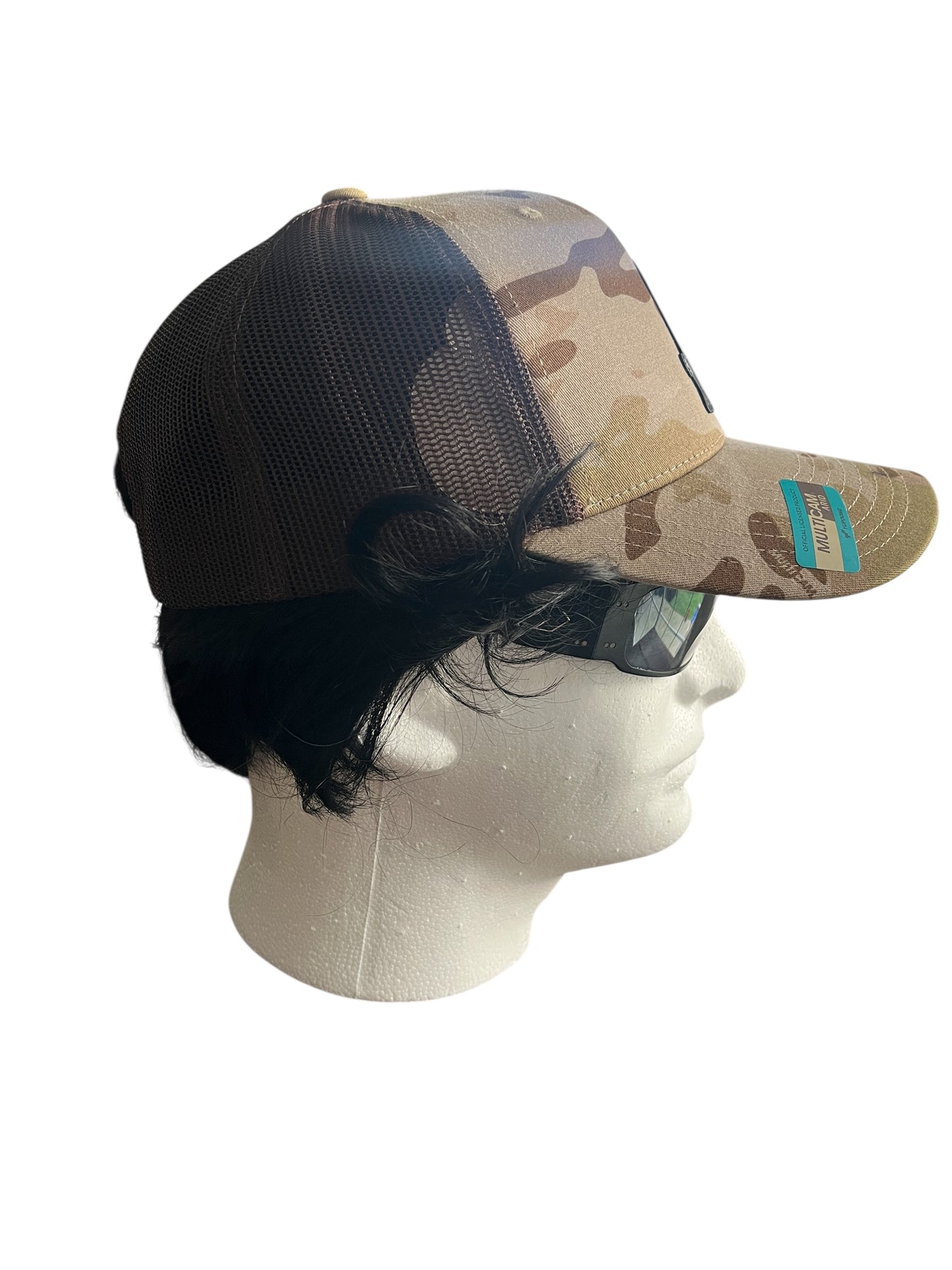 Multicam Arid Bone Dog Hat