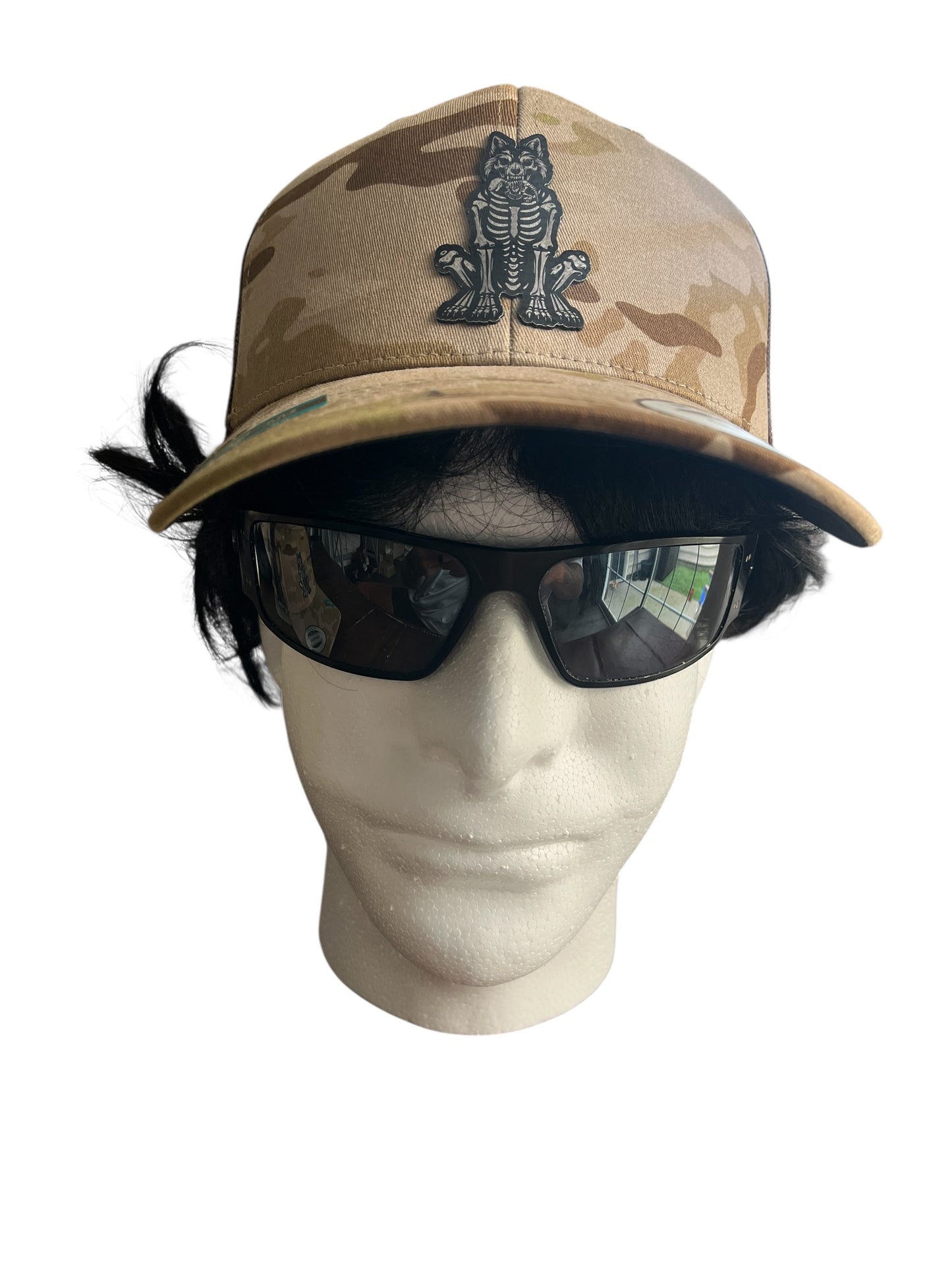 Multicam Arid Bone Dog Hat