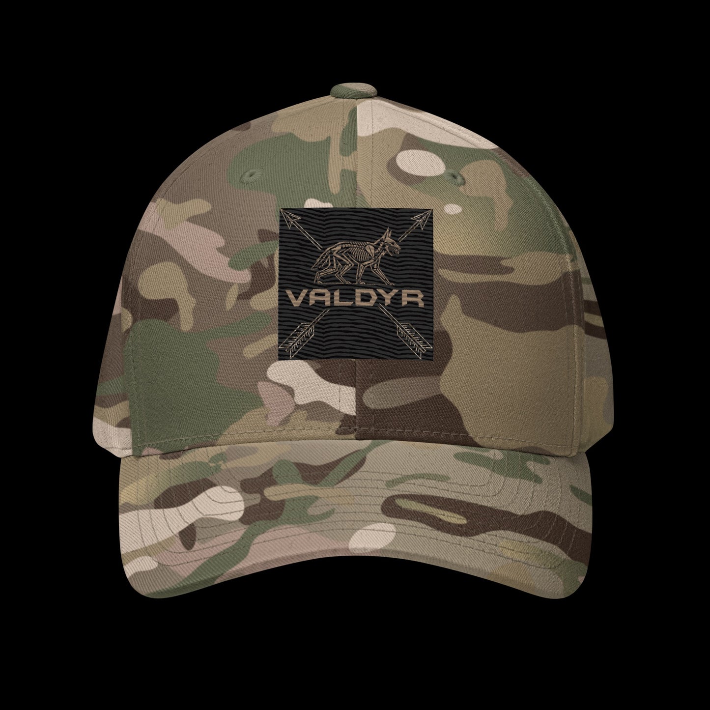 The Hunt Multicam Flexfit Hat